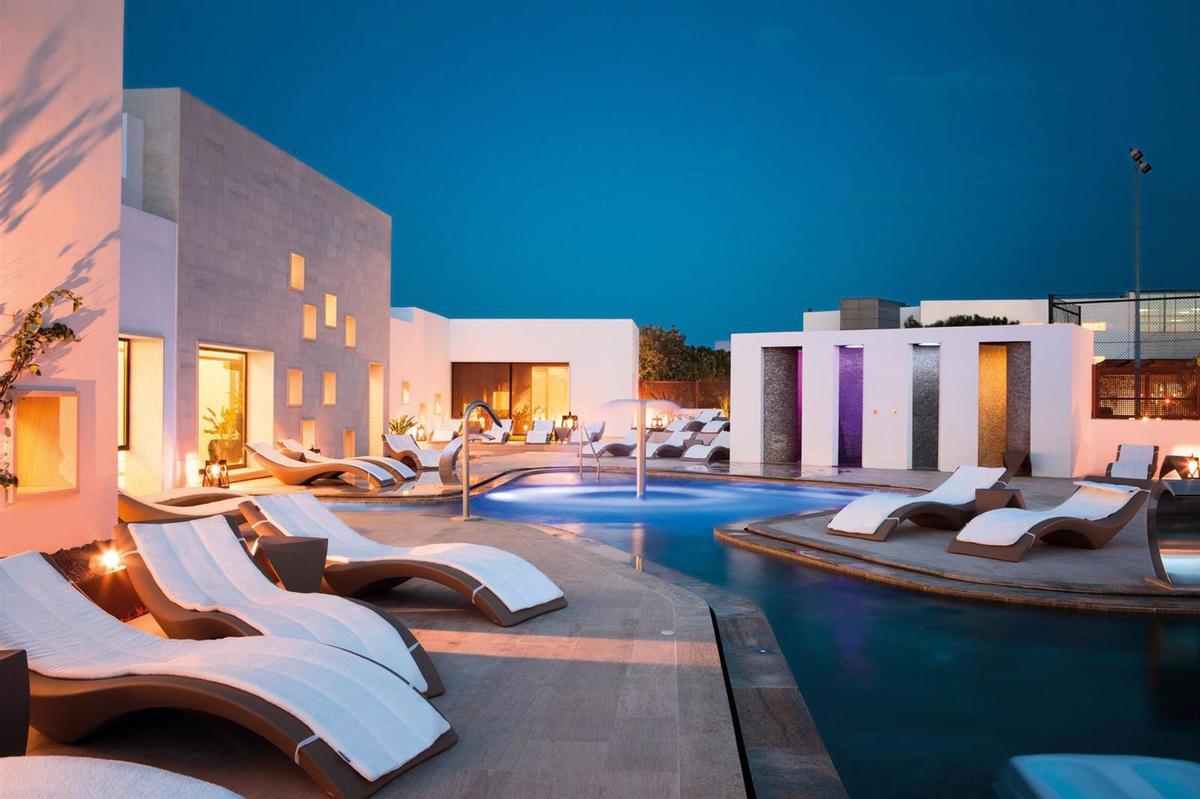 Grand Palladium Palace en Ibiza.