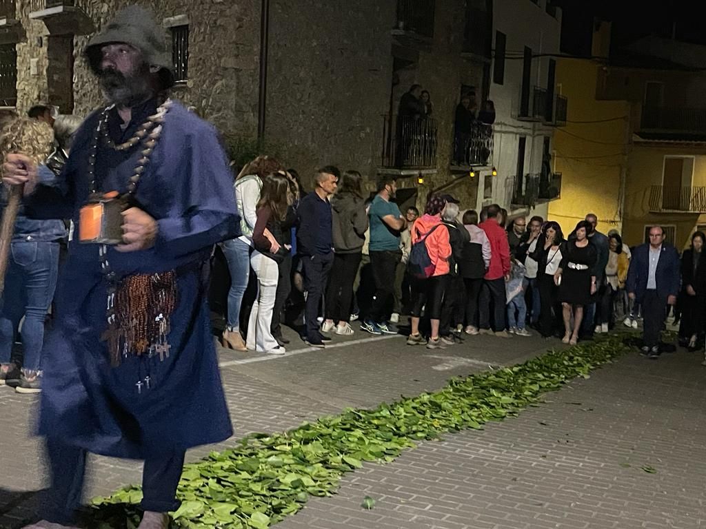 Llegada de Els Pelegrins de les Useres