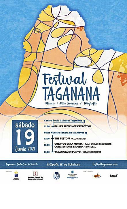 El cartel del festival. | |EL DÍA