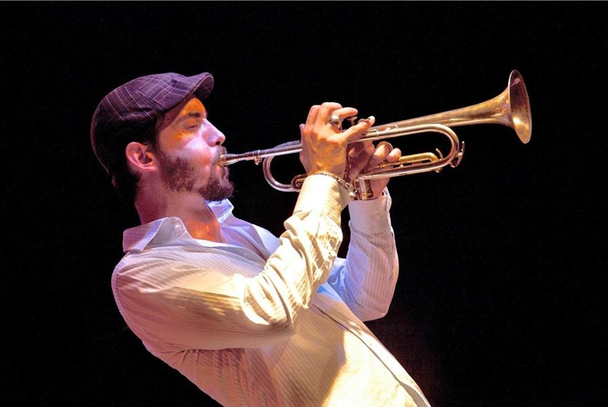 El trompetista Raynald Colom