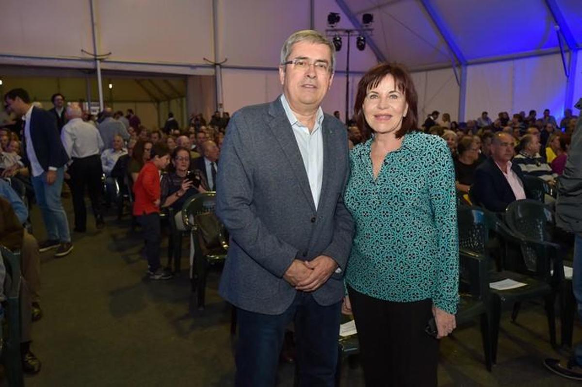22-02-2019 LAS PALMAS DE GRAN CANARIA. “Populares de Leyenda”, el homenaje del Partido Popular a los afiliados más veteranos de los 21 municipios de Gran Canaria. Fotógrafo: ANDRES CRUZ