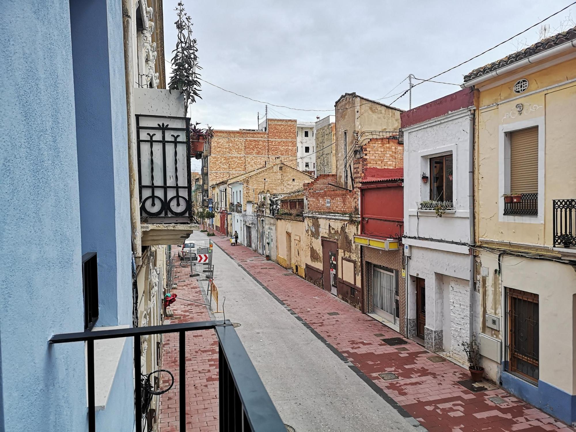 Así es y era la Caseta Blava del Cabanyal