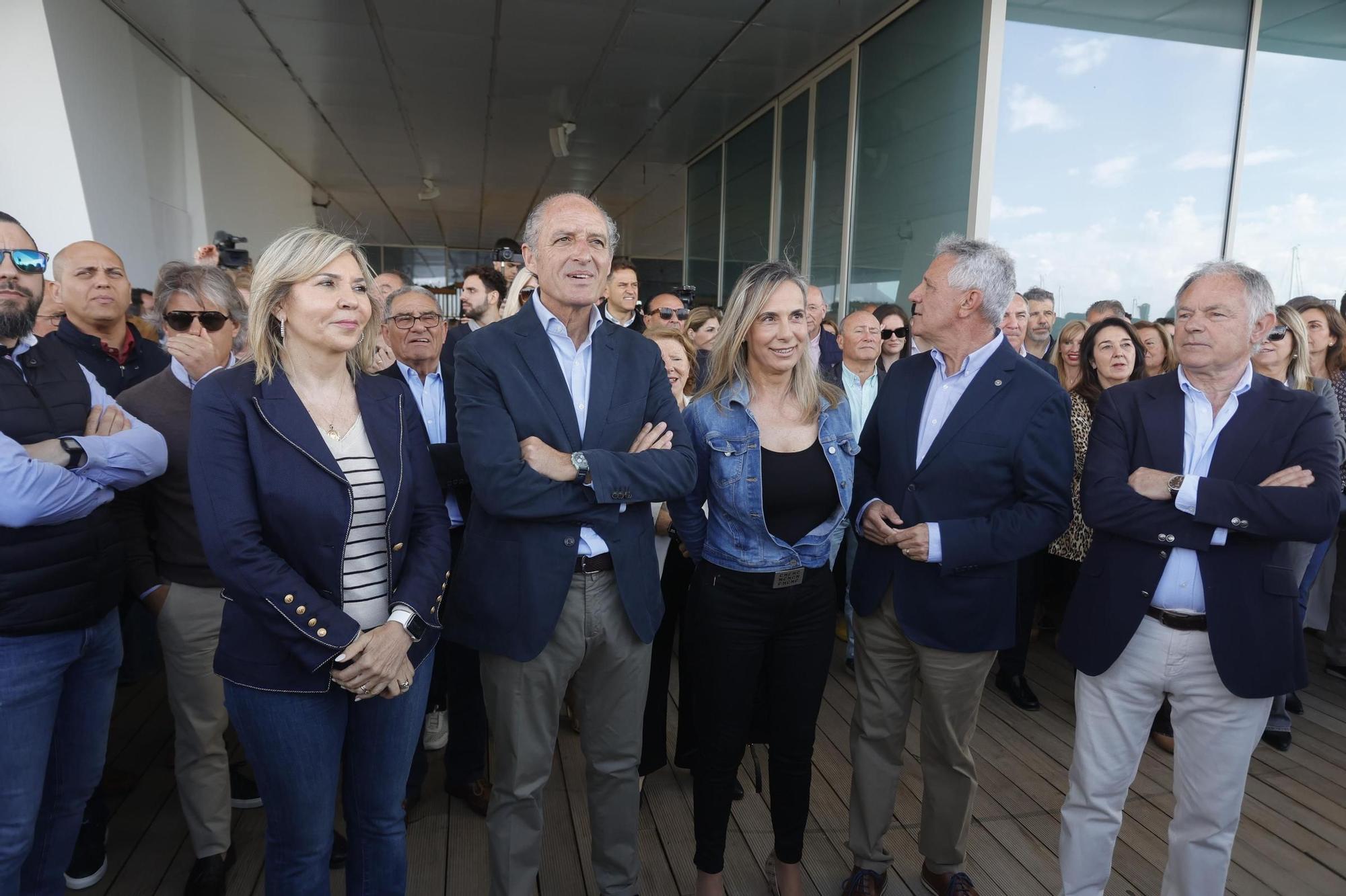 Todas las fotos del acto de Camps en el Veles e Vents