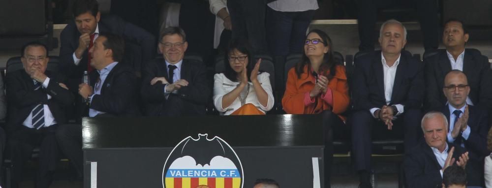 Valencia - Levante, en imágenes