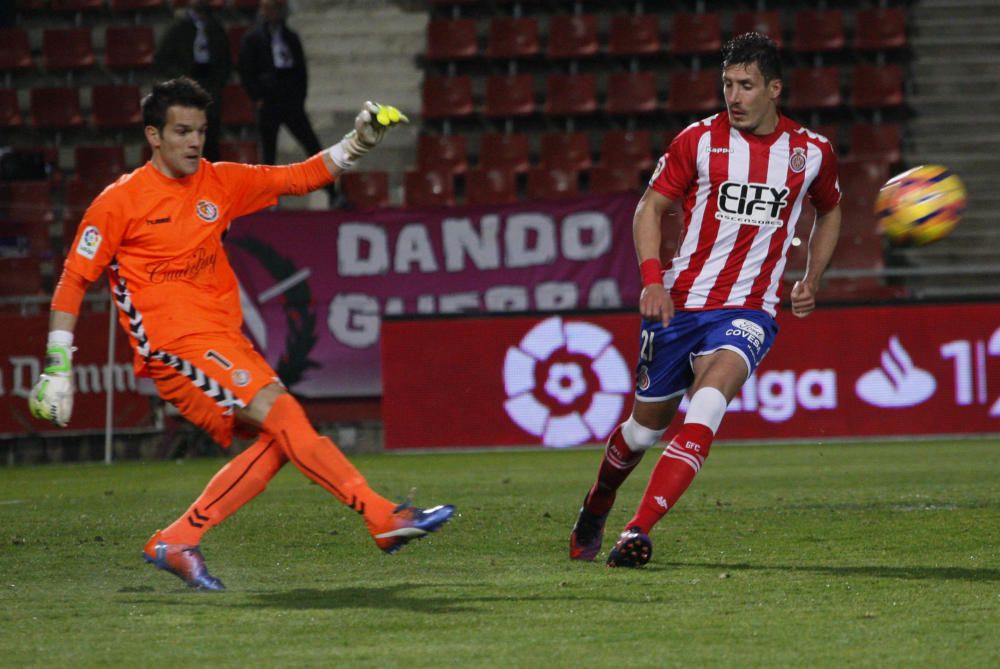 Les imatges del Girona-Valladolid (2-1)