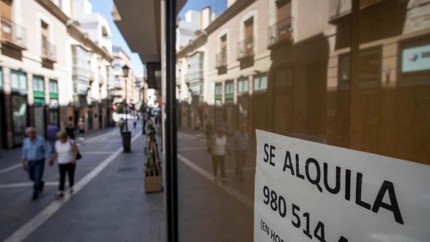 Una vivienda en alquiler produce una rentabilidad del 5% y un local, de un 8%