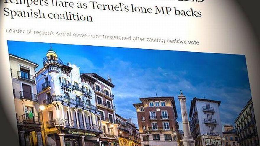 Teruel también existe hasta en el diario ‘Financial Times’