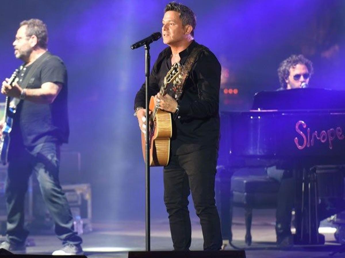 Alejandro Sanz llena su concierto de Marbella