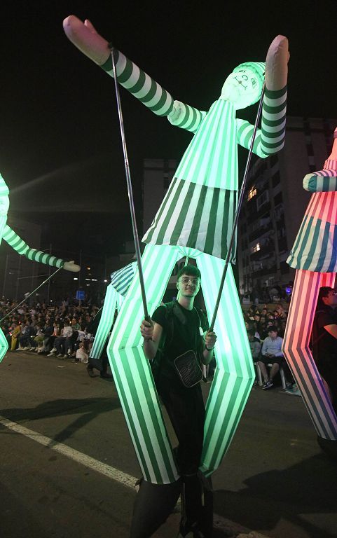 El Desfile del Entierro de la Sardina, en imágenes