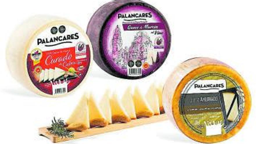 Esta compañía elabora todos los formatos, prensados, curados y 
sin lactosa, y la novedad del queso fresco Burgos de leche de cabra.