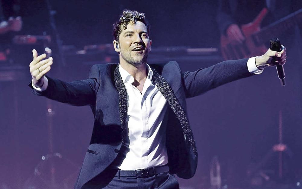 David Bisbal hará vibrar Calvià este verano.