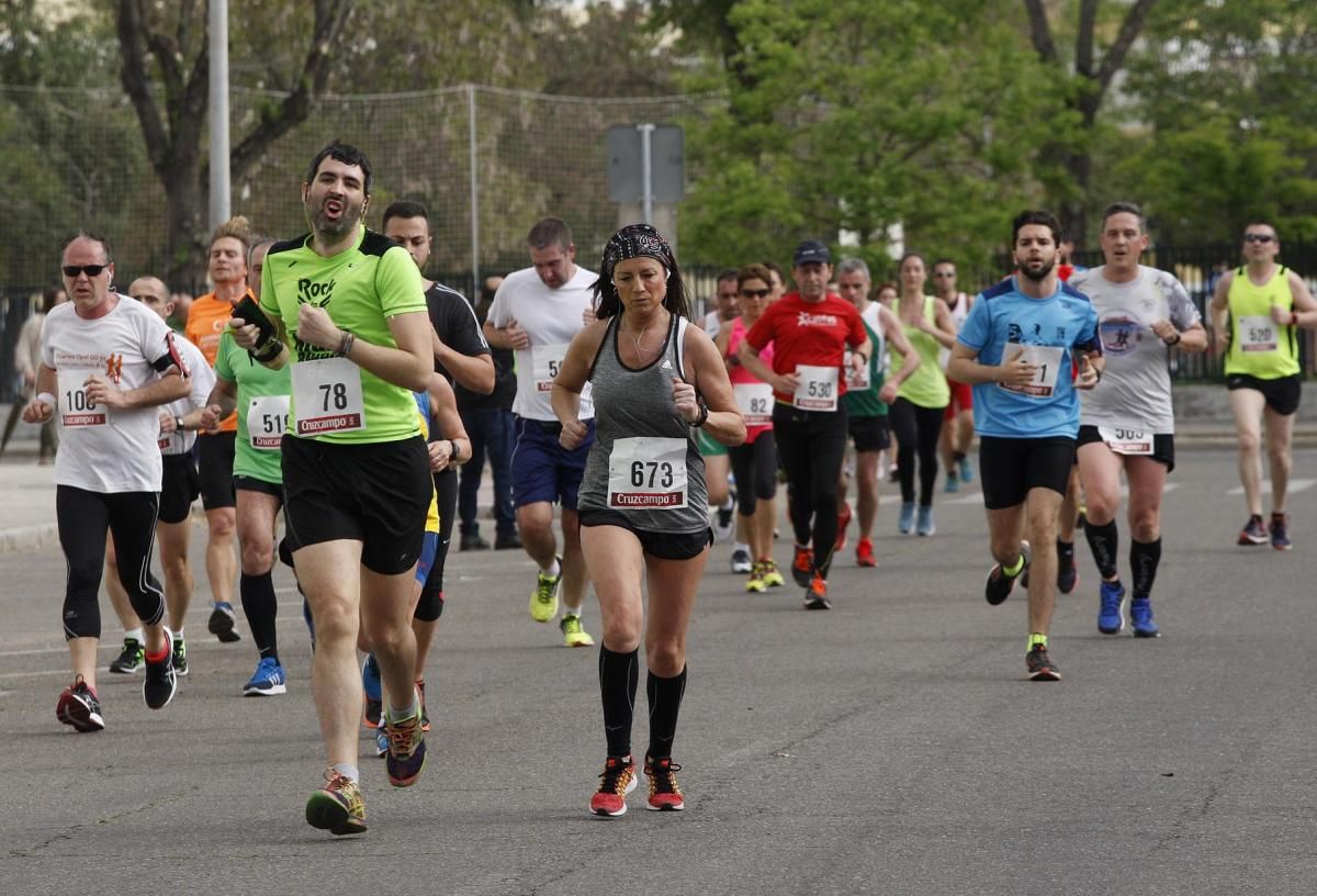 La carrera popular Santuario homenajea a Manuel Sánchez