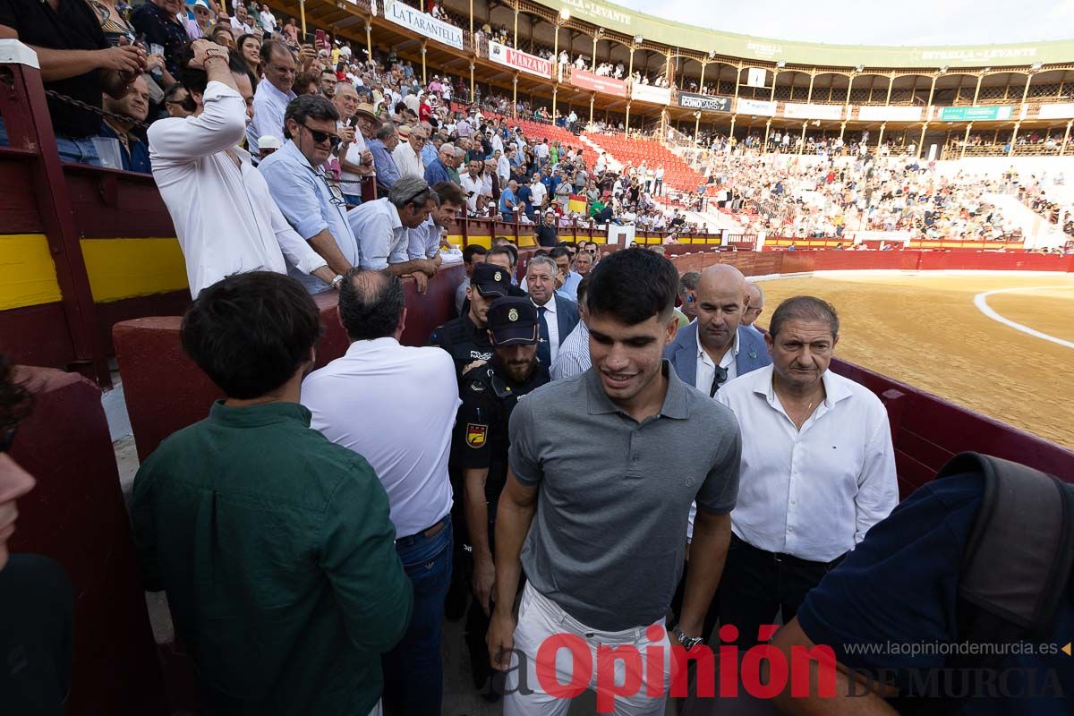 Así se ha vivido en los tendidos la segunda corrida de la Feria Taurina de Murcia