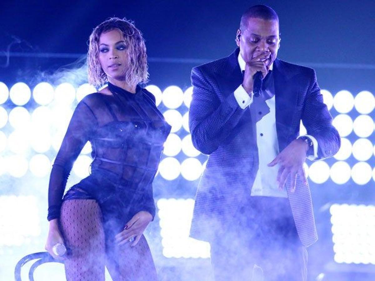 Beyoncé y Jay Z interpretaron 'Drunk in love'