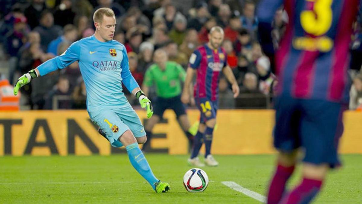 Ter Stegen quiere más