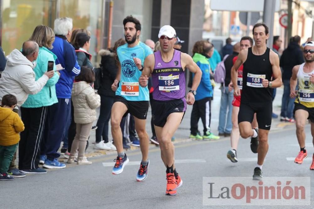 Media maratón en Lorca (I)