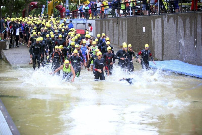 Cuarta edición del Triatlón Ciudad de Zaragoza