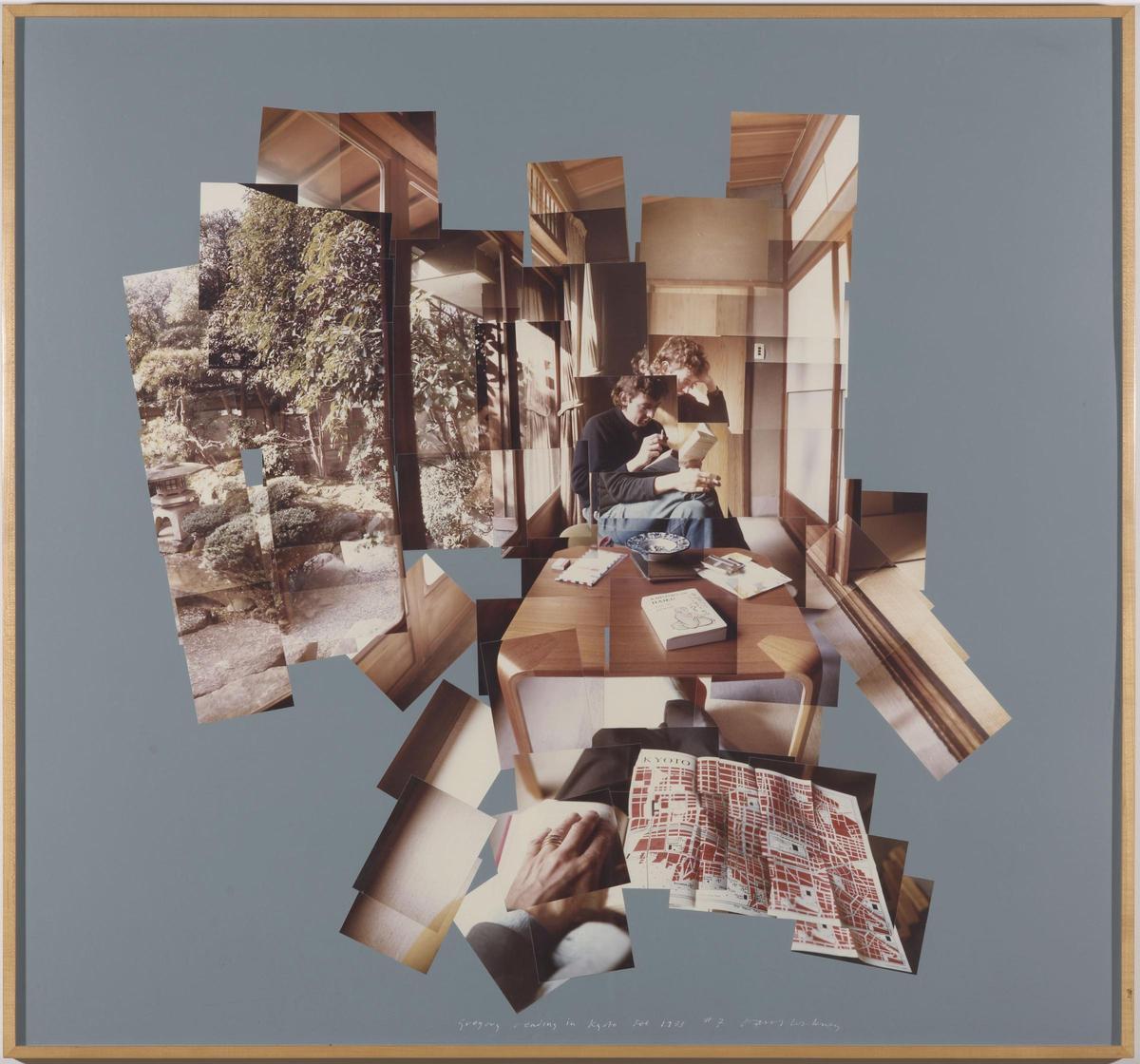 'Gregory reading in Kyoto', de David Hockney 'Gregory reading in Kyoto', de David Hockney