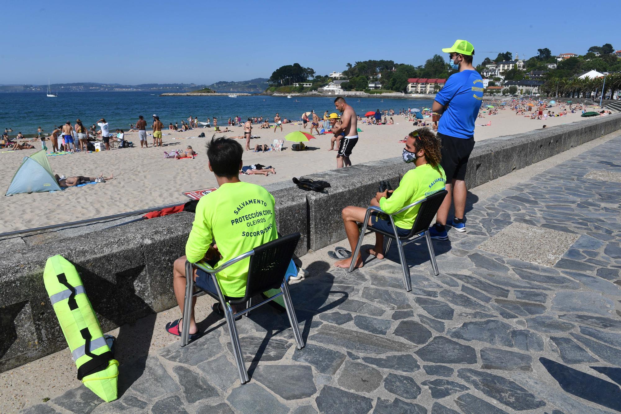 Santa Cristina, 'Praia sen fume'