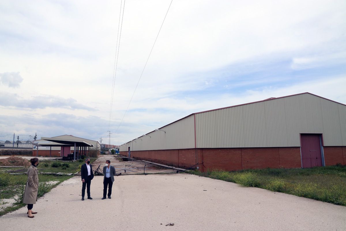 Visita a la antigua fábrica Bacardi de Málaga, comprada por Aquila Capital