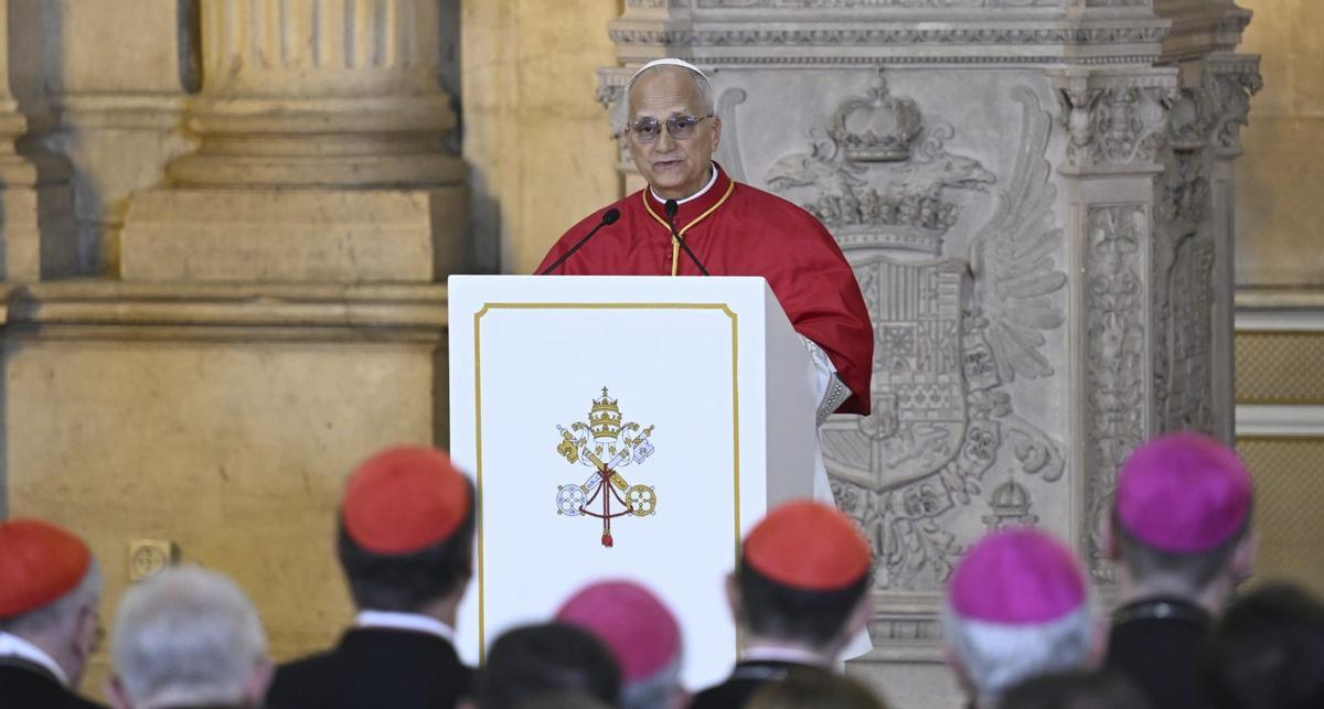 El papa Lleó elogia la lluita d’Espanya per la pau i alerta contra la polarització