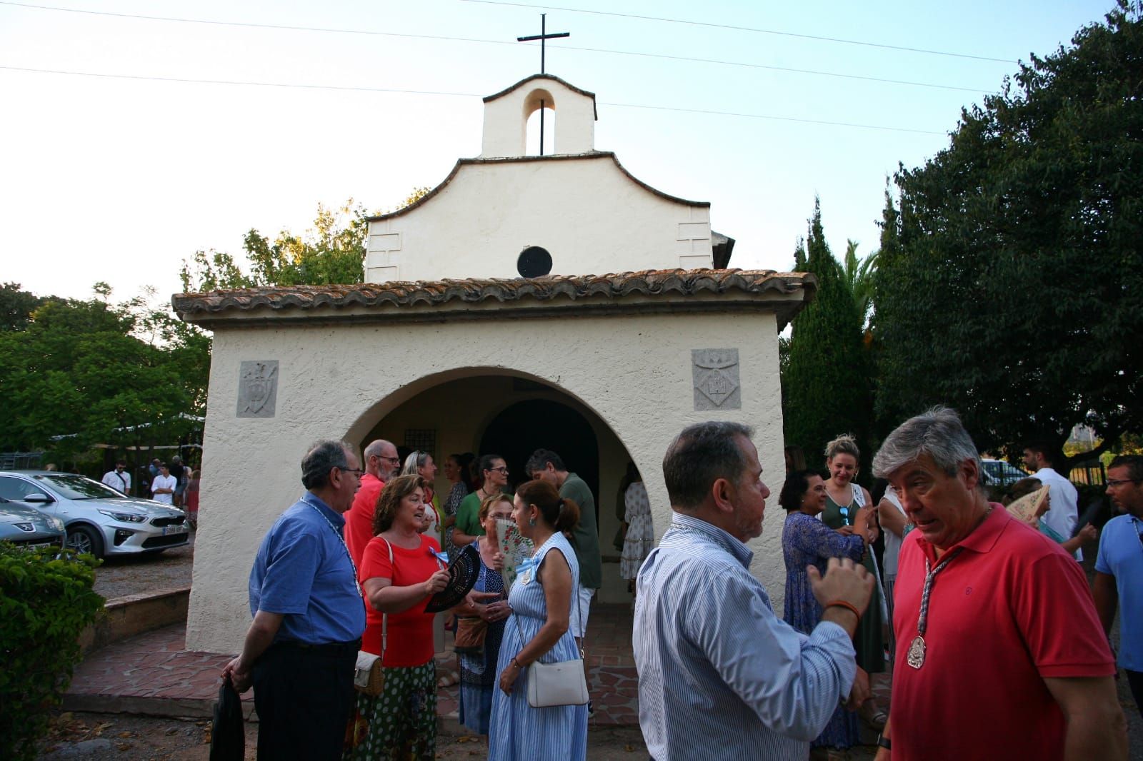 La ermita de Sant Francesc de la Font acoge la fiesta de la Asunción