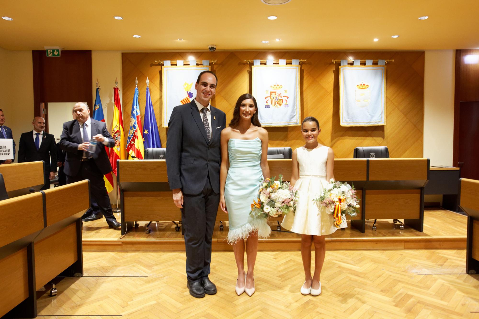 Galería de fotos de la elección de Laia Molina y Anna Solà como reinas falleras de Burriana 2024