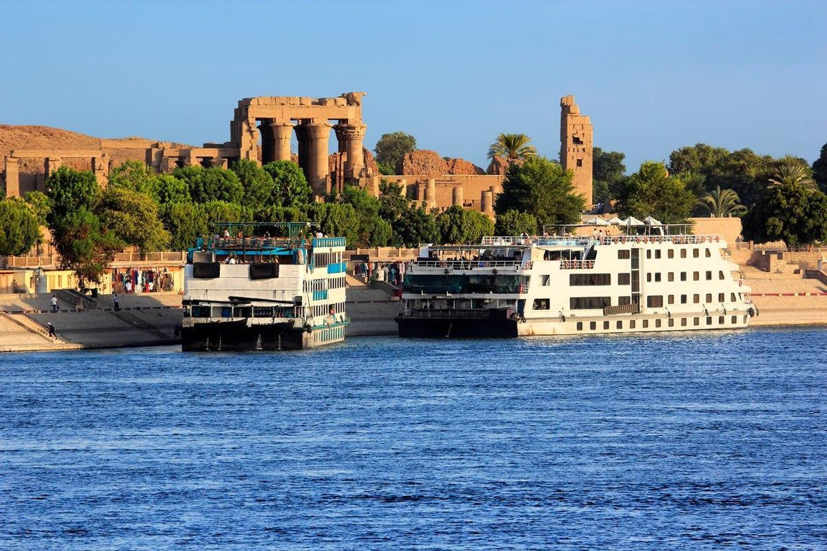 Rio Nilo, Egipto