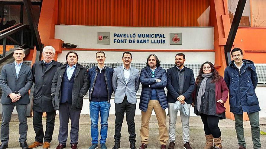 El Palma Futsal se prepara para la Copa de España