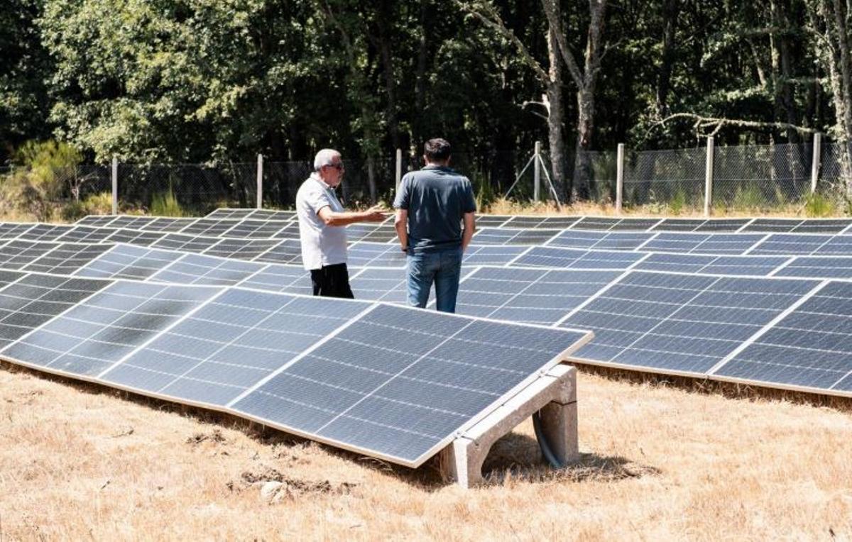 Instalación de autoconsumo energético en Robleda.