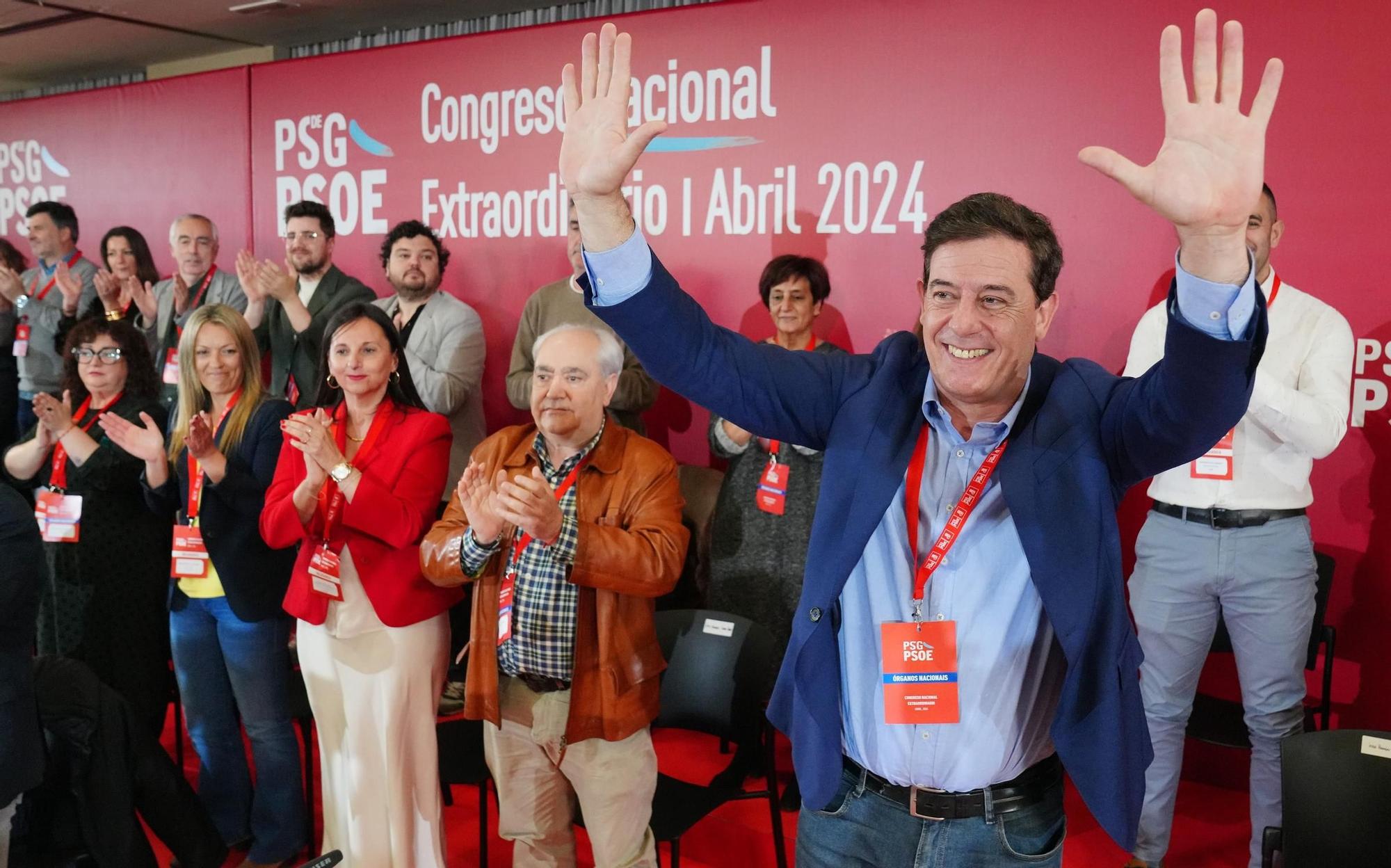 Santiago alberga el Congreso Extraordinario del PSdeG