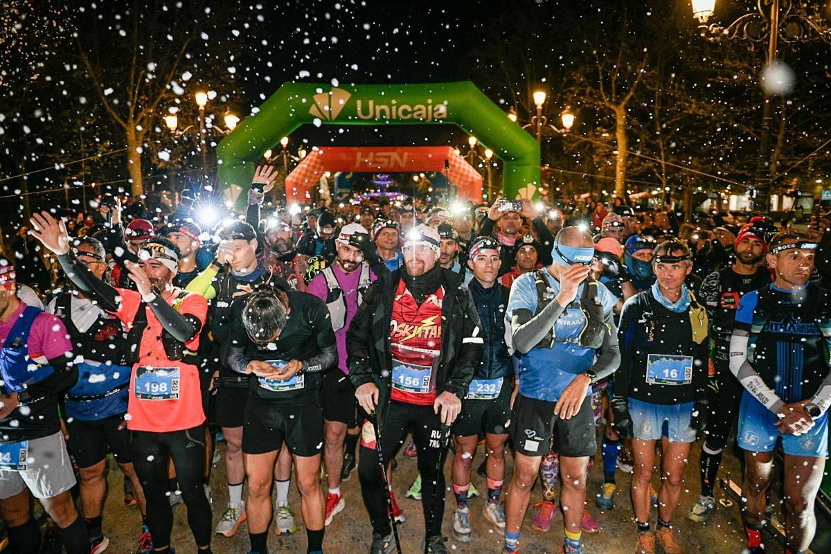 Carrera Unicaja Ultra de Sierra Nevada de la edición anterior.