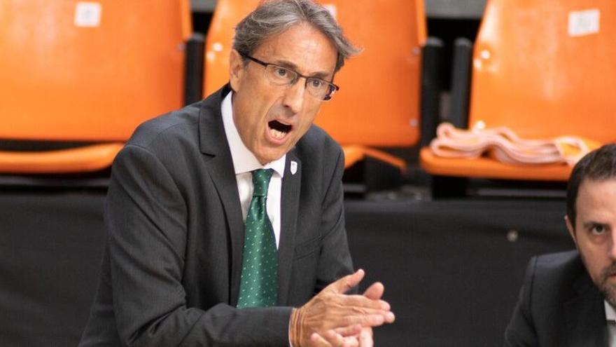 Luis Casimiro, que este domingo cumplió 60 años, tuvo como regalo la victoria de su equipo ante el Joventut.