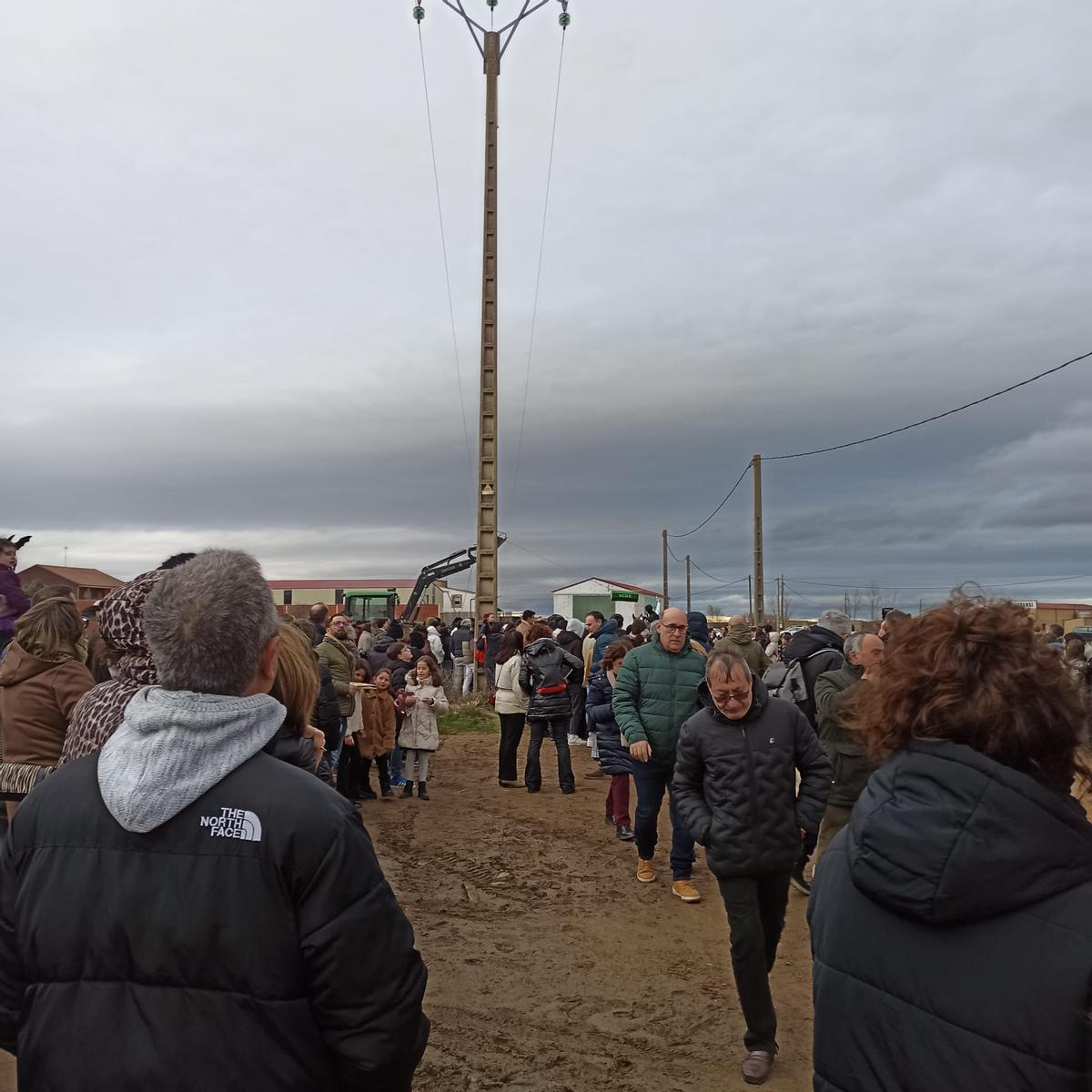 Fiesta de quintos de San Cristóbal.