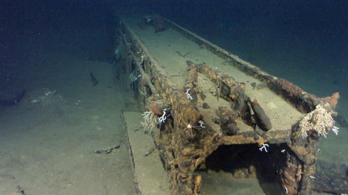 Localitzades a les Filipines les restes del ’Musashi’, un dels vaixells més grans de la història naval.