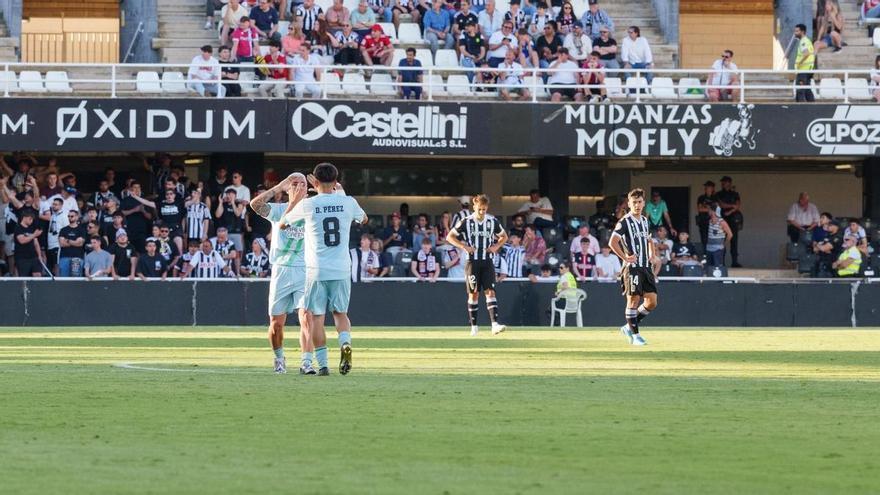 El FC Cartagena se queda sin play off y cierra su temporada