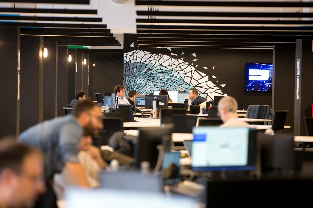 Instalaciones de una de las empresas tecnológicas que han llegado a Alicante al calor de Distrito Digital.