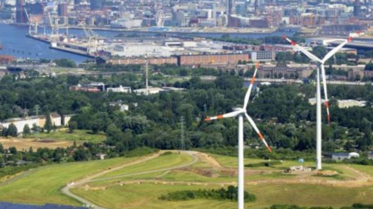 Una de las imágenes promocionales de Hamburgo que utiliza la feria Wind Energy. | LNE