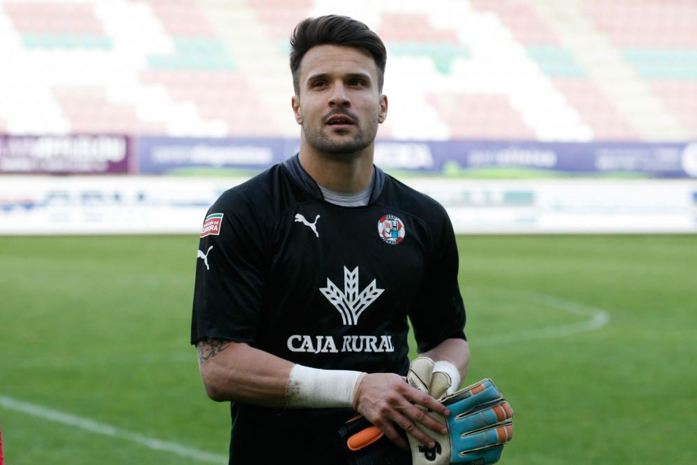 Victoria del Zamora CF ante el Numancia B