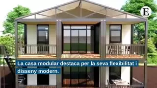 Amazon sorprèn amb una casa prefabricada de dos pisos i fins a quatre dormitoris per menys de 16.000 euros