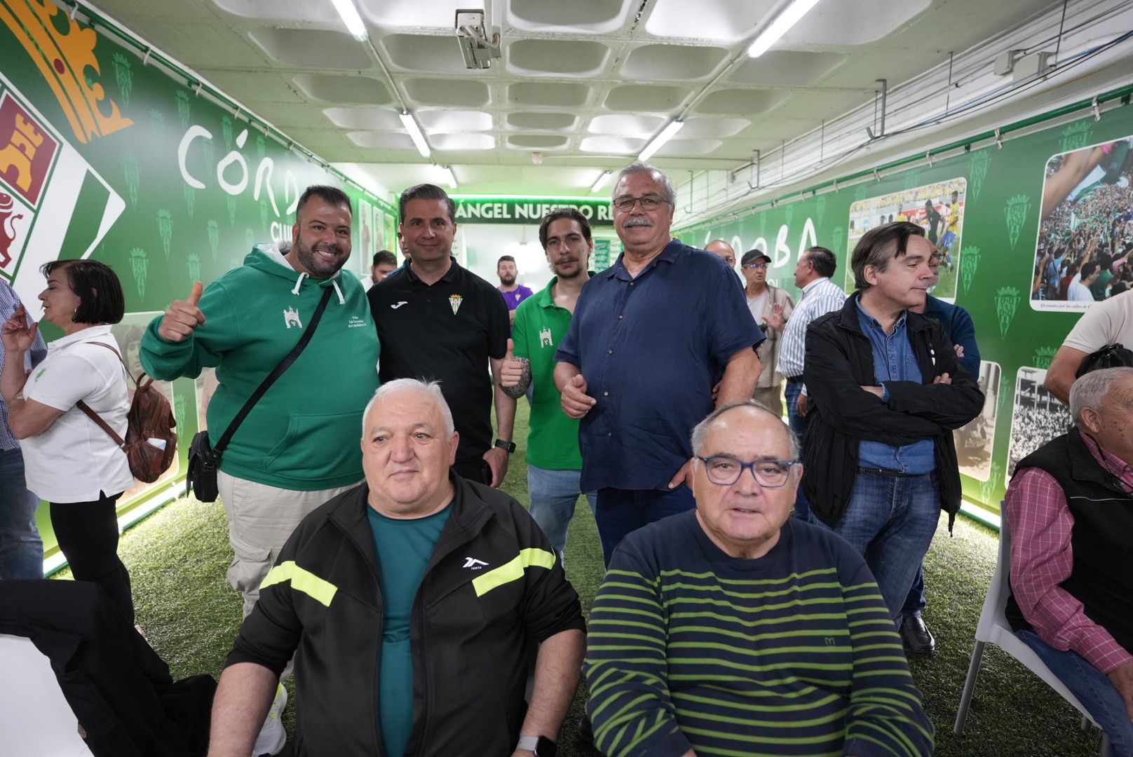 La presentación de la Federación de Peñas del Córdoba CF, en imágenes