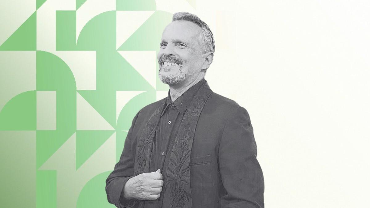 Miguel Bosé.