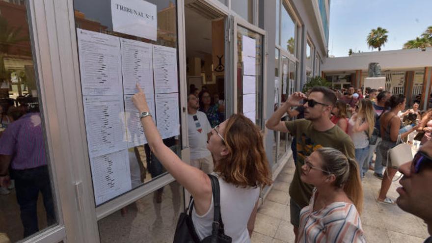 Imagen de la última convocatoria de oposiciones en Educación.