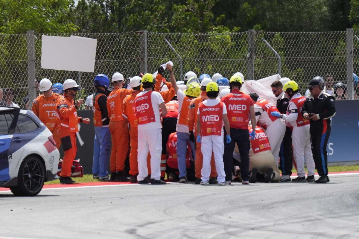 El GP de Cataluña de MotoGP, en imágenes.