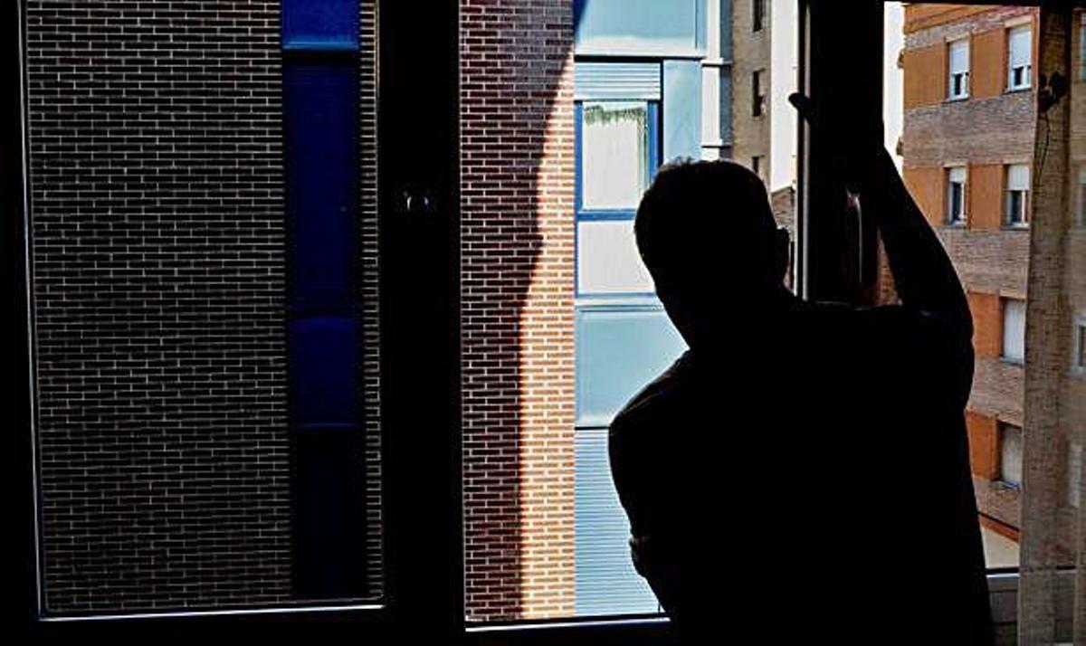 F. L., que prefiere preservar su identidad, en la entrevista concedida a este diario el año pasado.