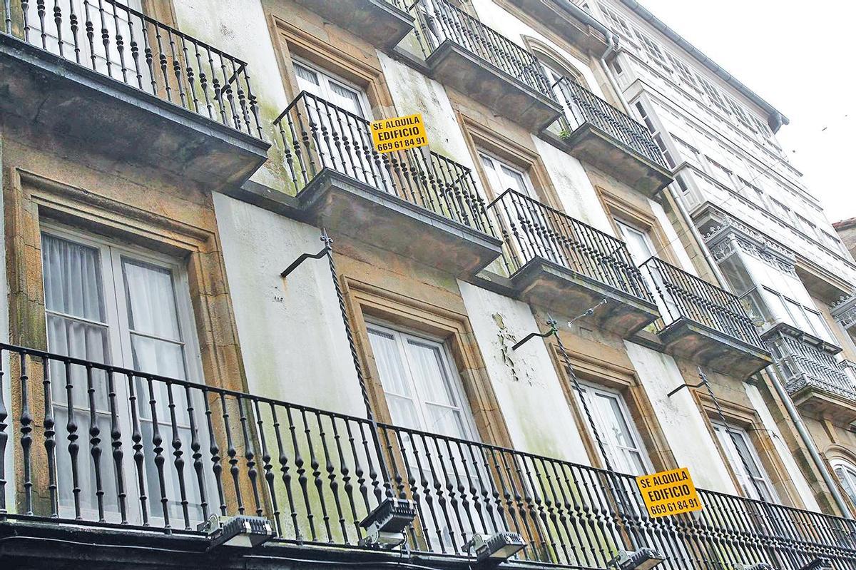 diferencias. Según Agalin, en Santiago hay un inmueble de alquiler por cada diez de turismo vacacional. Foto: Fernando Blanco