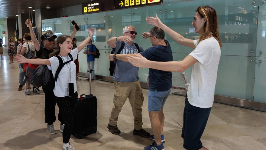 Ya están en casa los tres turistas valencianos atrapados en Etiopía