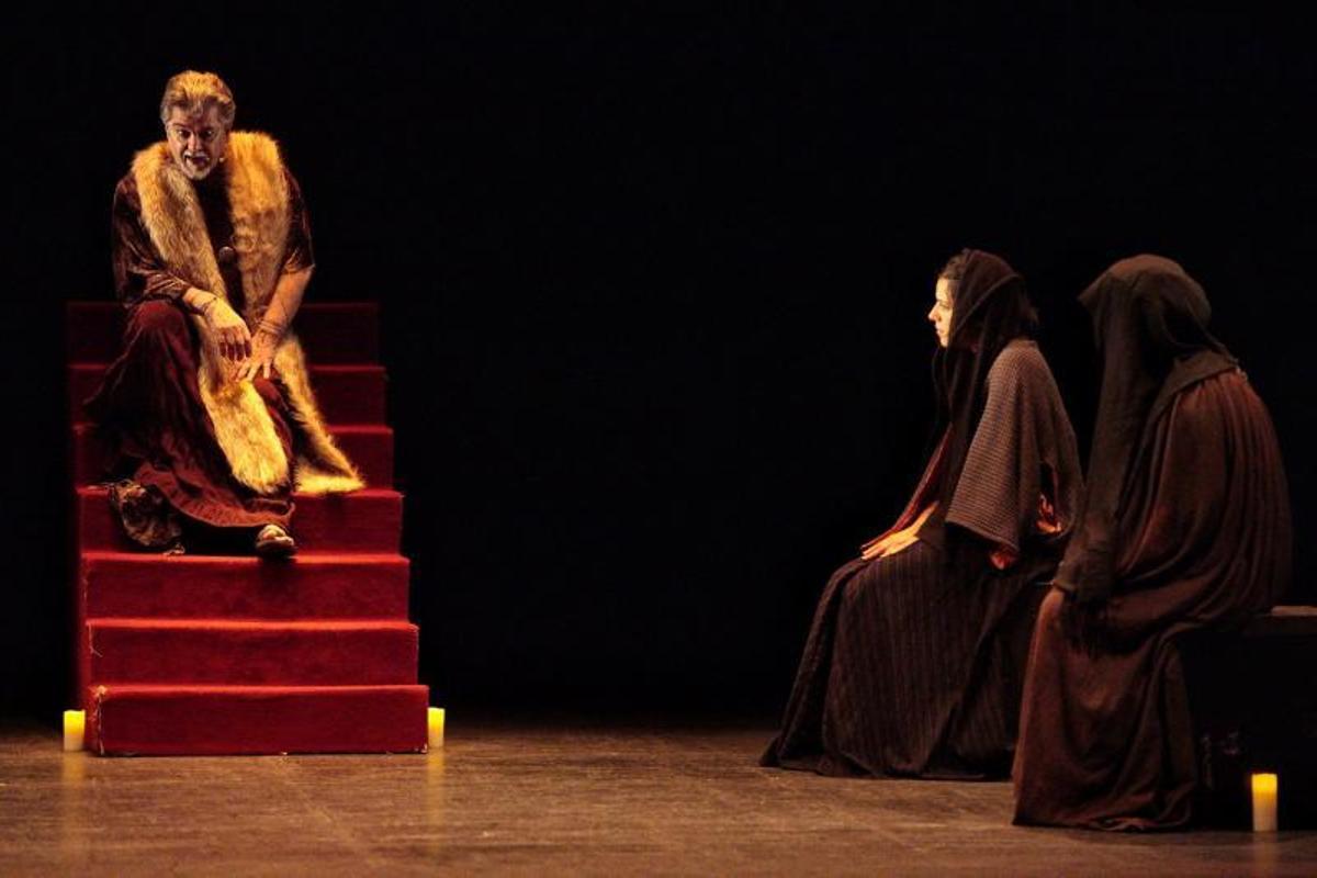 Teatro grecolatino en El Leal (La Laguna)