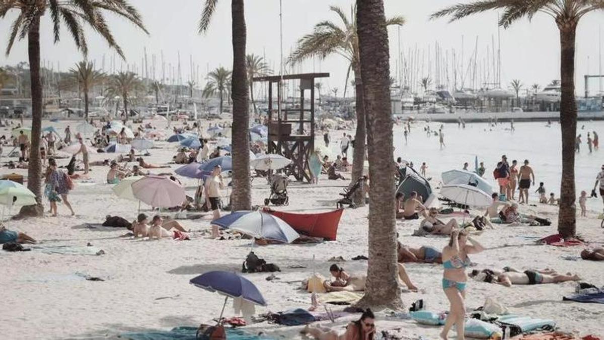 Wie lange hält man es im Sommer noch am Strand auf Mallorca aus?