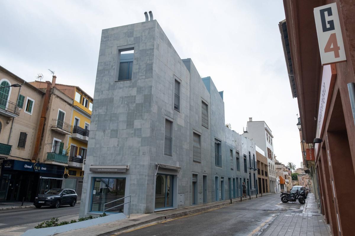 Plot 1, conocido como Las Fabri-Casas. Plot 1, conocido como Las Fabri-Casas.